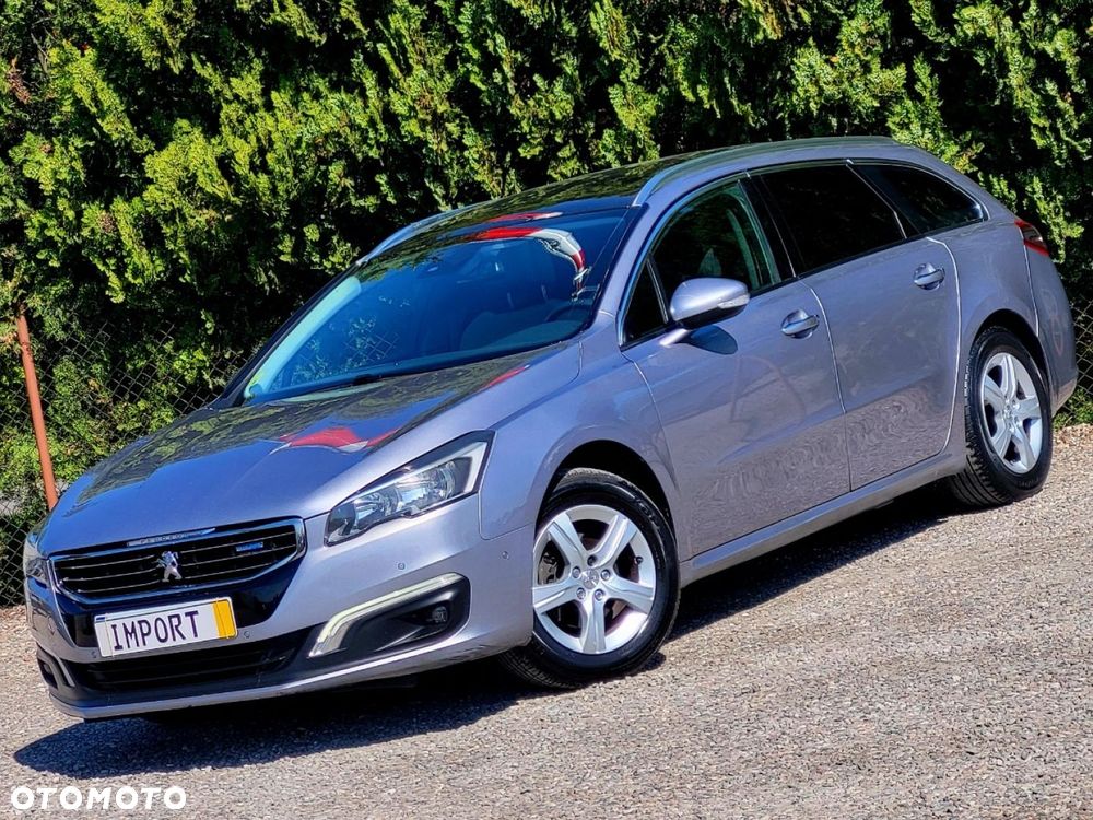 Peugeot 508