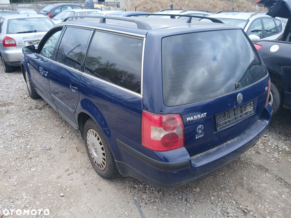 volkswagen passat b5 LA5E maska zderzak lampa grill błotnik drzwi zbiornik paliwa szyba - 3