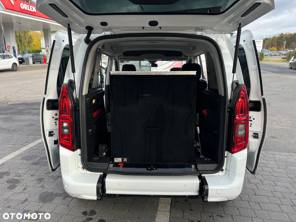 Opel Combo 1.5 D Automatik Start/Stop Edition - 22
