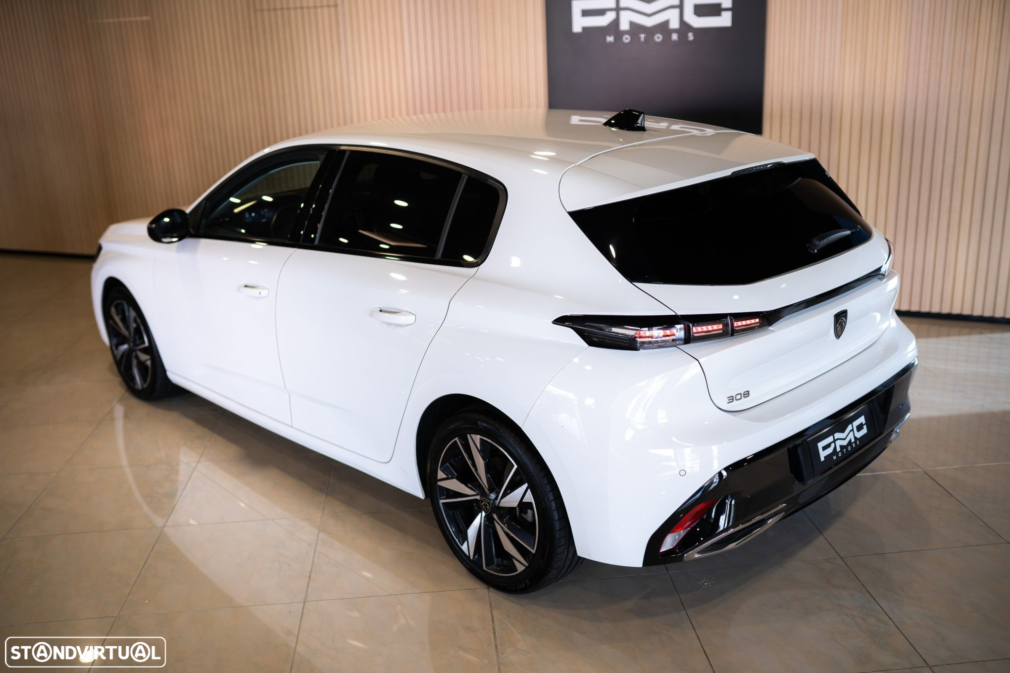 Peugeot 308 1.5 BlueHDi Allure EAT8 - 46