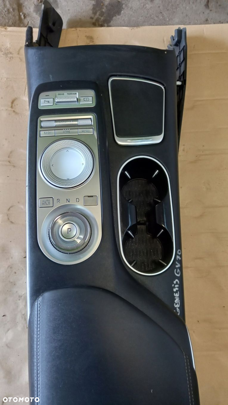 HYUNDAI GENESIS GV70 GV 70 TUNEL ŚRODKOWY GAŁKA ZMIANY BIEGÓW STEROWANIE - 2