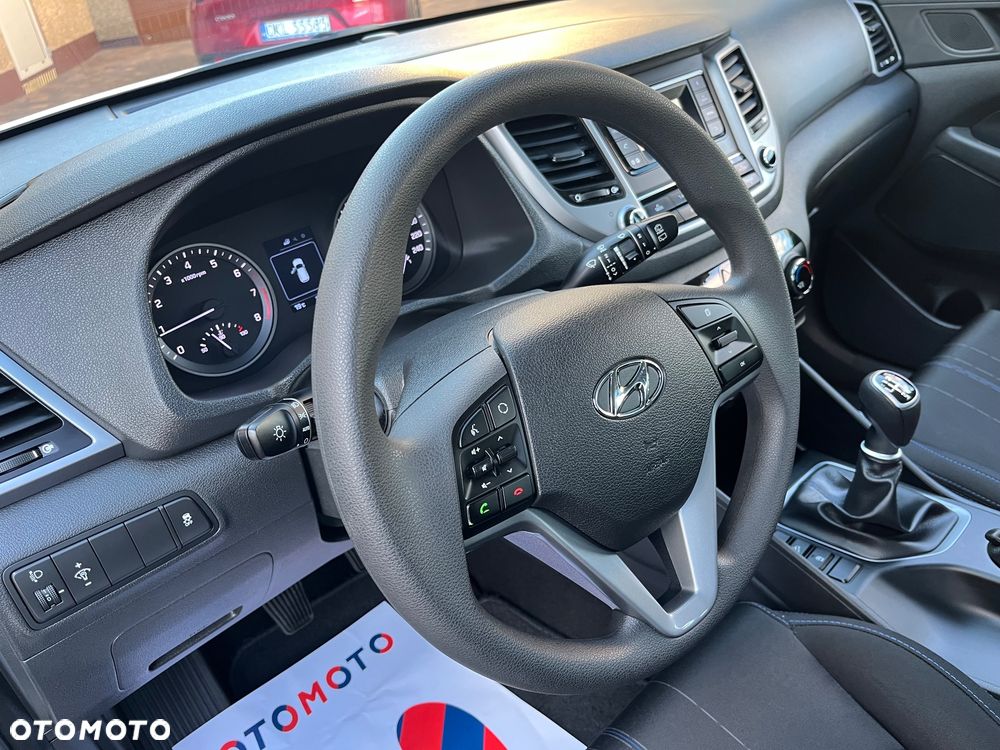 Hyundai Tucson blue 1.6 GDi 2WD Classic - 6