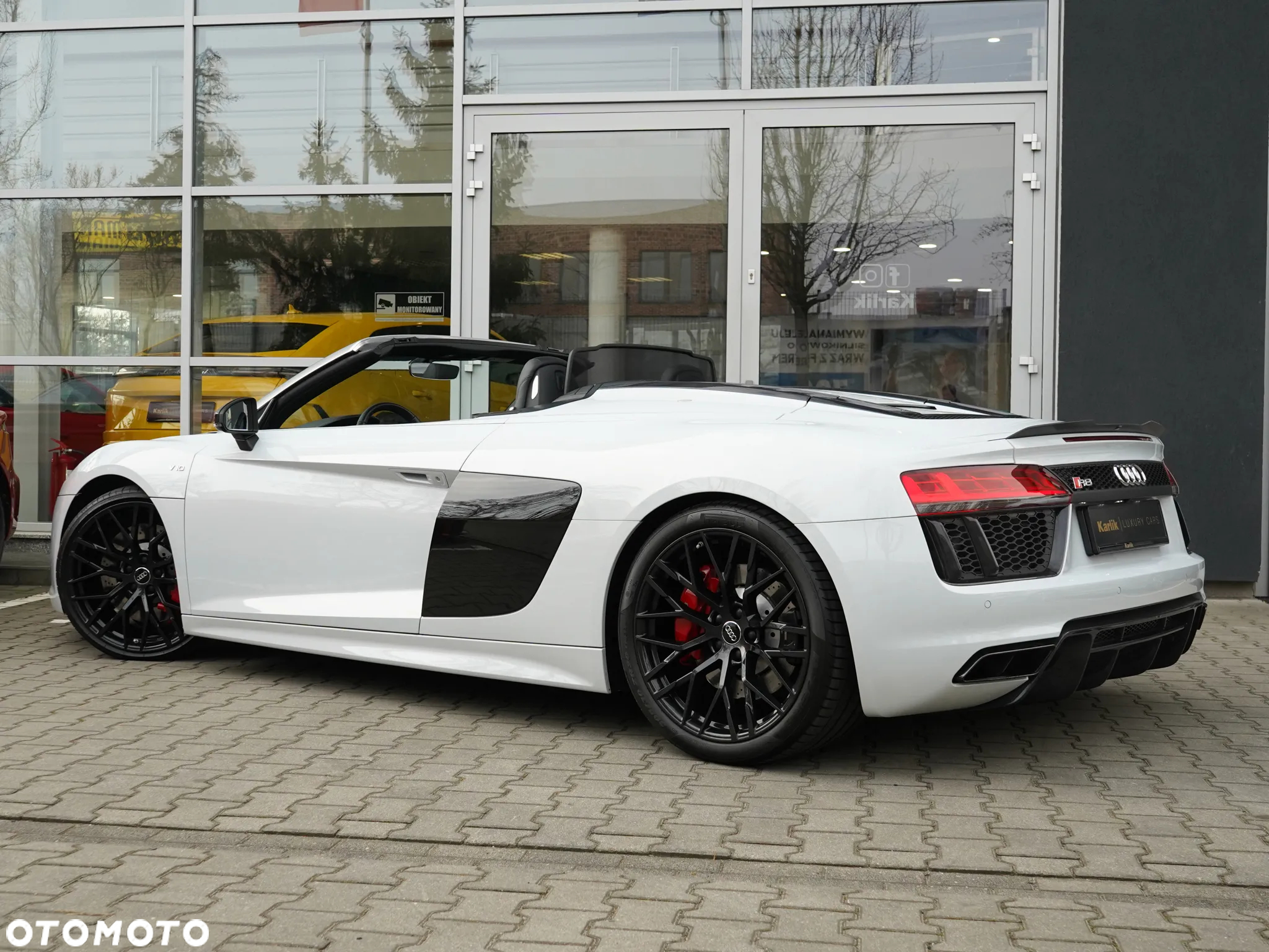 Audi R8 Coupé Spyder V10 5.2 FSI quattro S tronic - 5