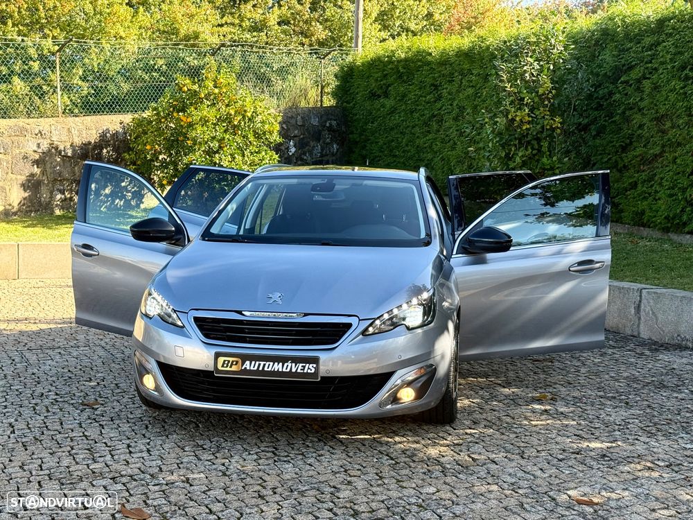 Peugeot 308 SW 1.6 BlueHDi GT Line - 37
