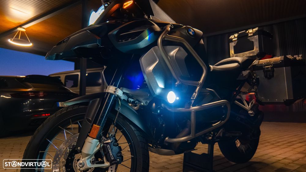 BMW R 1250 GS Adventure Triple Black 40 YEARS - 2