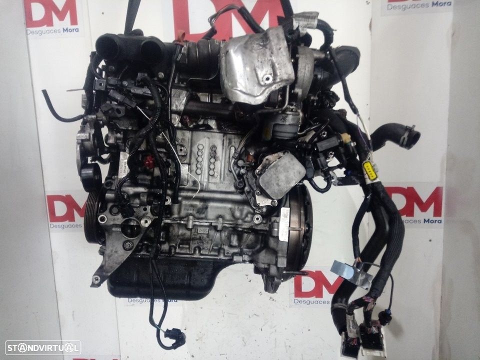 MOTOR COMPLETO PEUGEOT 3008 LIMUSINA 2013 - 3