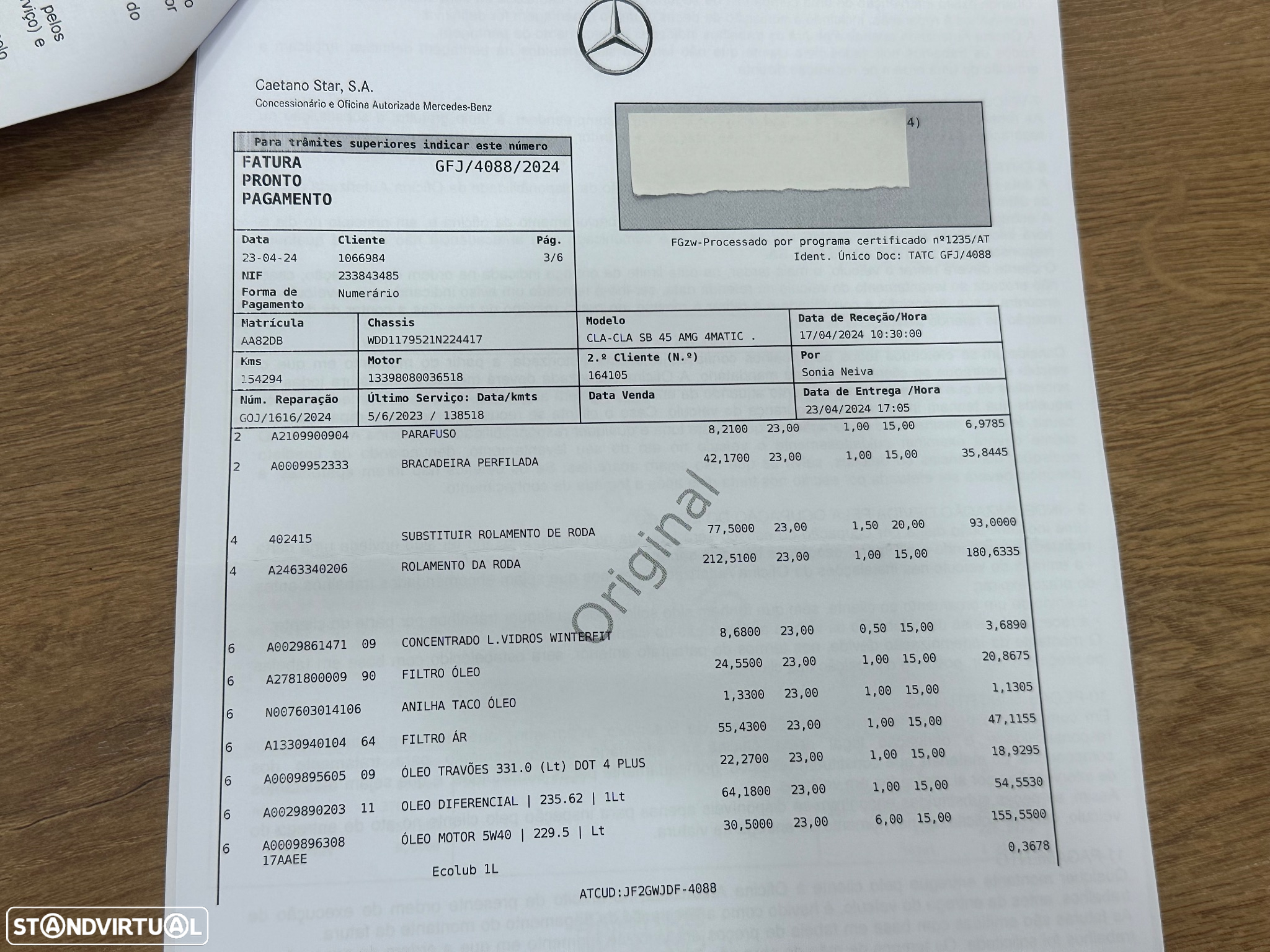 Mercedes-Benz CLA 45 AMG Shooting Brake 4Matic 7G-DCT - 54