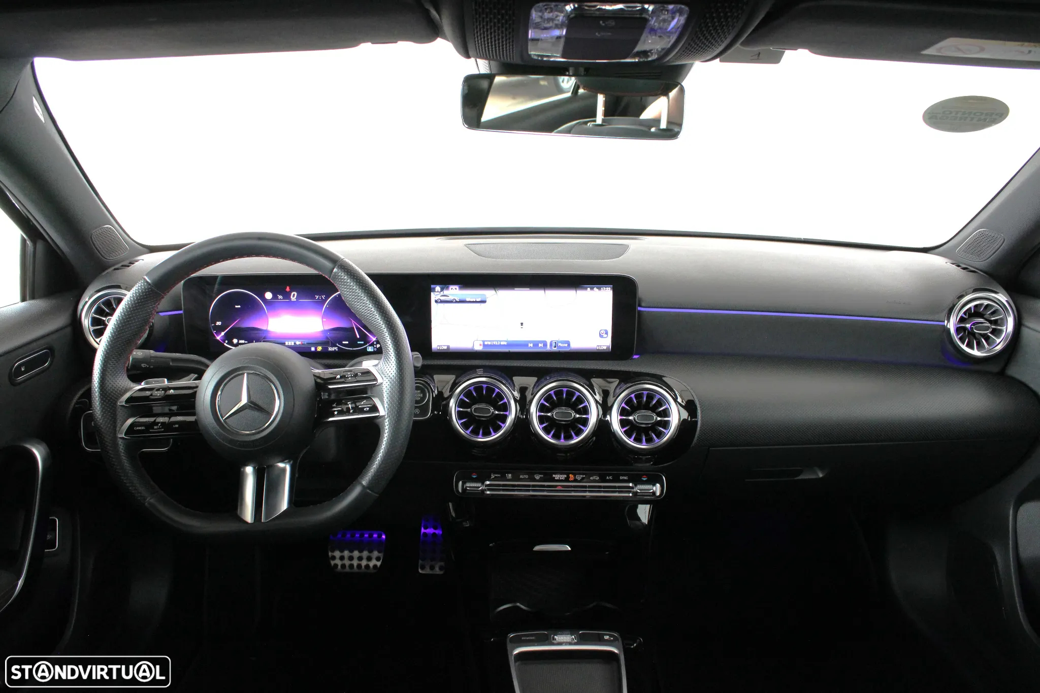 Mercedes-Benz A 200 Limousine AMG Line Aut. - 7