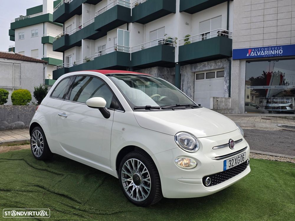 Fiat 500C 1.2 Lounge S&S - 2