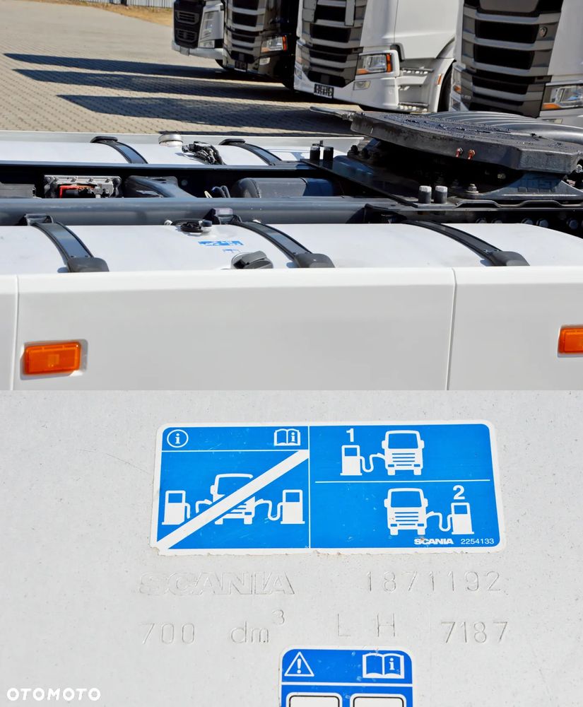 Scania R450 STANDARD | KLIMA POSTOJOWA | FULL LED | ACC | 1.400 L | SALON POLSKA - 21