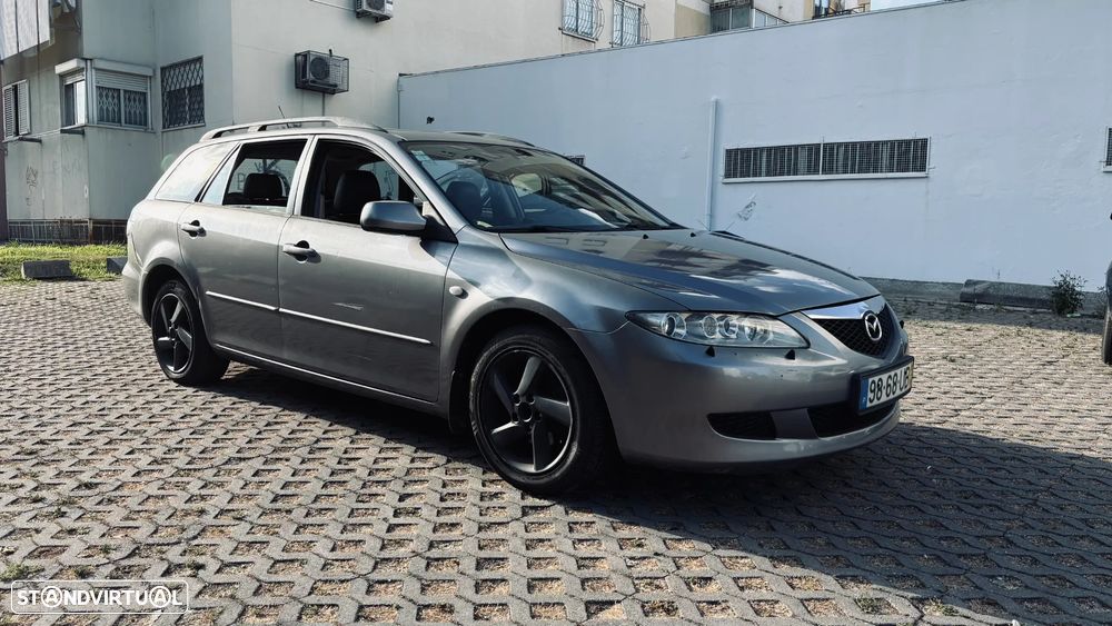 Mazda 6 2.0 MZR-CD Comfort - 11