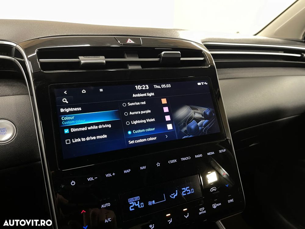 Hyundai Tucson 1.6 CRDi 48V-Hybrid 2WD DCT Prime - 19