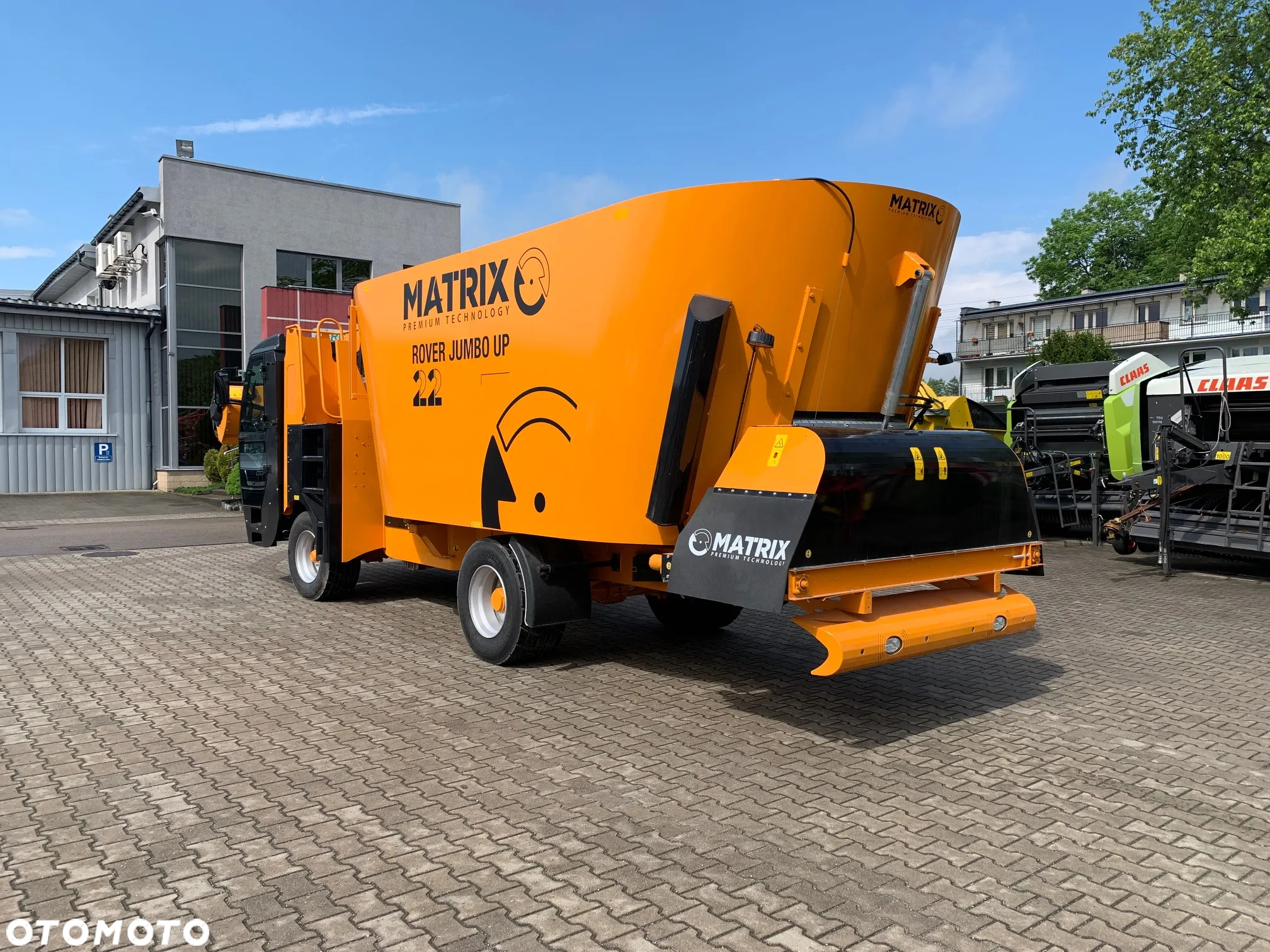 Inny ITALMIX Rover Jumbo Up 22m3 (samobieżny wóz paszowy) - 5