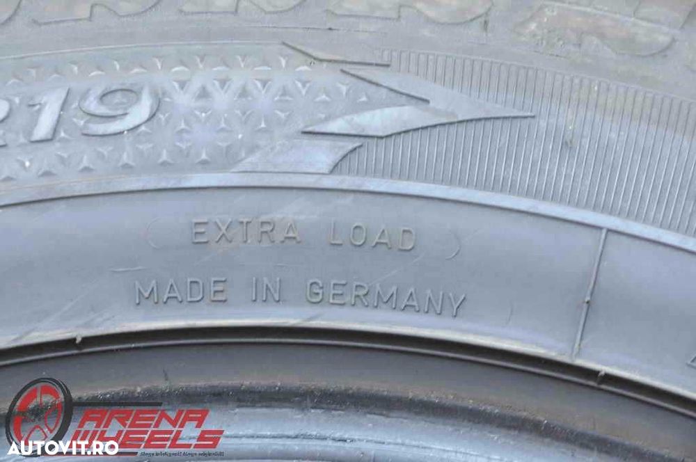 Set 2 Anvelope Iarna 19 inch GoodYear 255/50 R19 RunFlat - 8