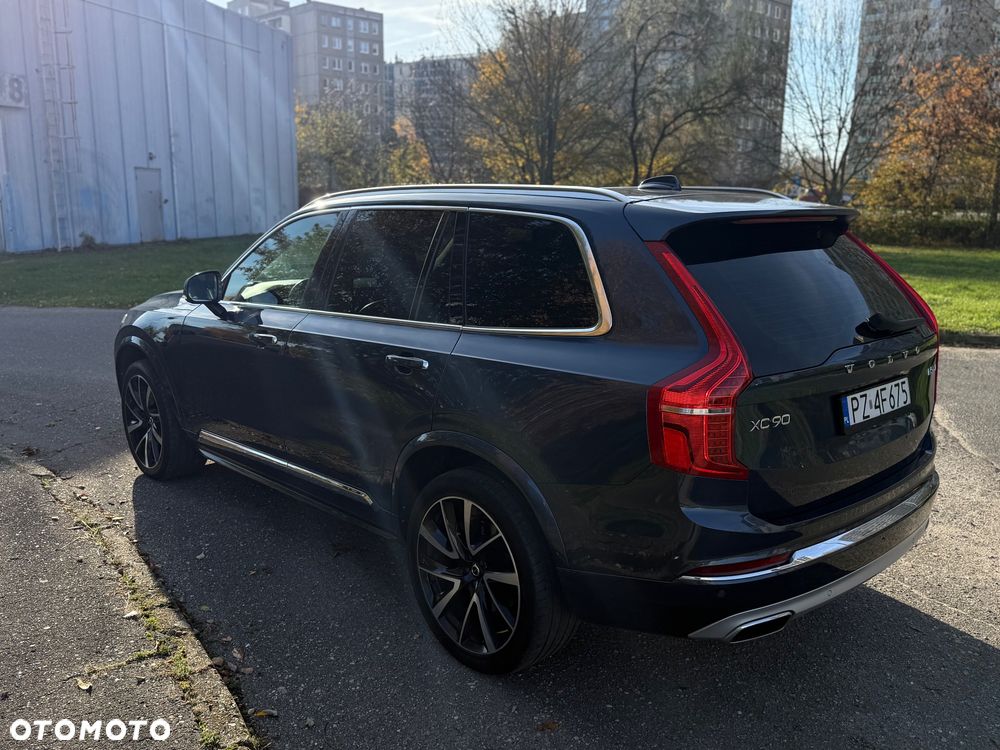 Volvo XC 90 B5 D AWD Inscription 7os - 3