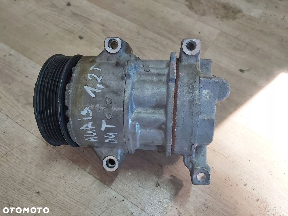Toyota Auris II sprężarka klimatyzacji 1,2 turbo - 4
