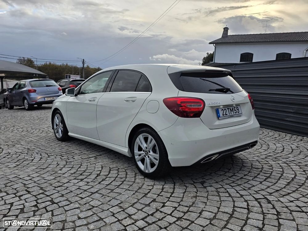 Mercedes-Benz A 200 d Urban Aut. - 7