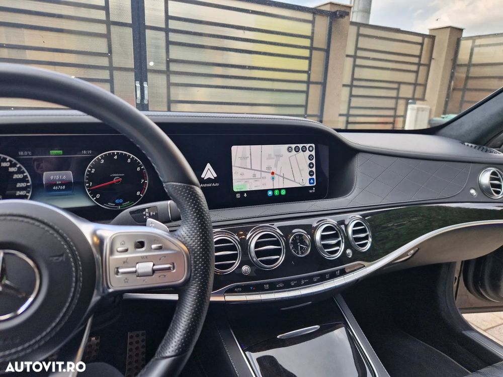 Mercedes-Benz S 450 9G-TRONIC EQ Boost - 10