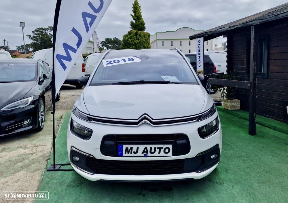 Citroën C4 Grand Picasso 1.6 BlueHDi Shine EAT6 - 7