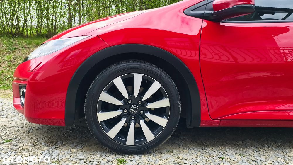 Honda Civic 1.8 Executive (z pak.opc.) EU6 - 13