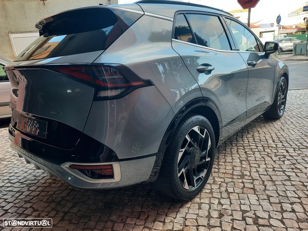 Kia Sportage 1.6 T-GDi HEV Tech+SRF - 14