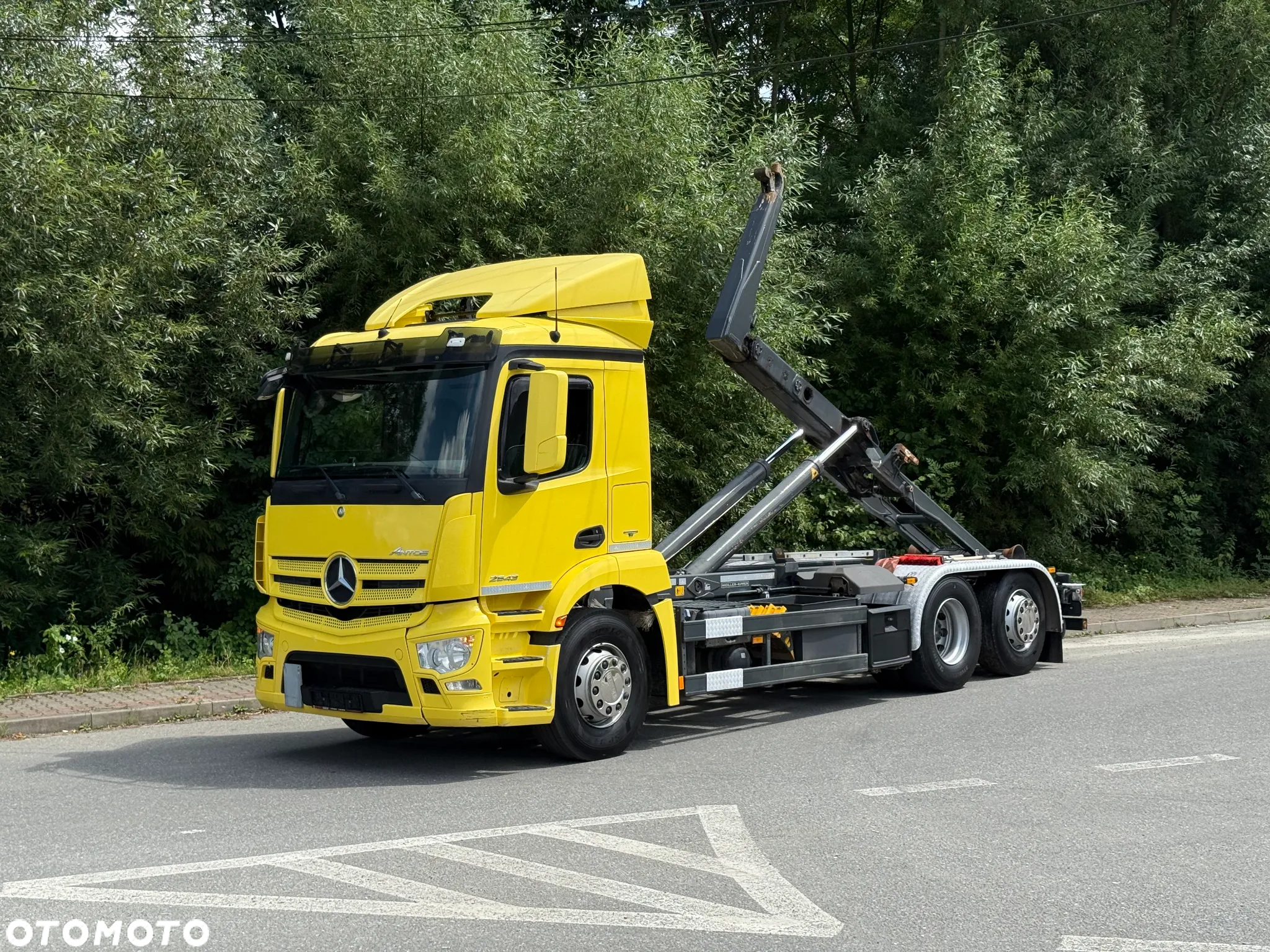 Mercedes-Benz * Hakowiec * Mercedes Antos 2543 * Sprowadzony * Stan Perfekcyjny - 25