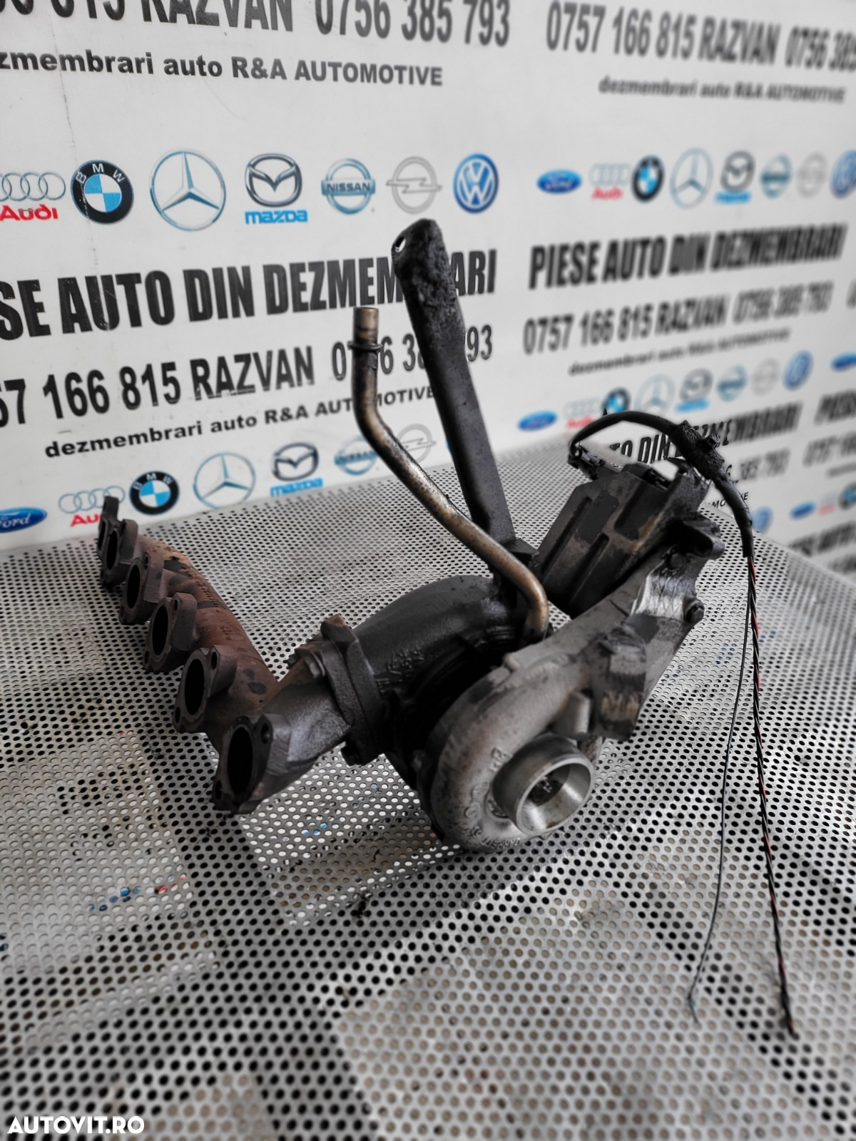 Turbo Turbina Mercedes E Class W211 2.7 Cdi Cod A Dezmembrez Mercedes E Class W211 2.7 Cdi Automat - 2