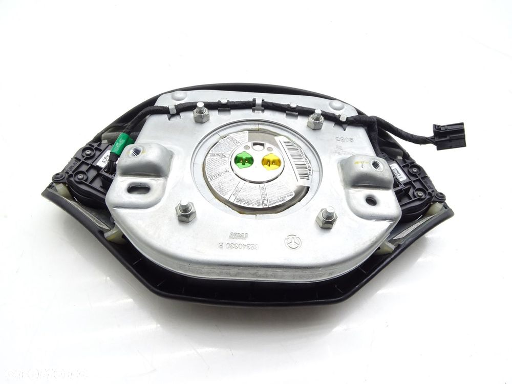 Poduszka kierowcy airbag czarna 2218602902 mercedes w221 lift - 4