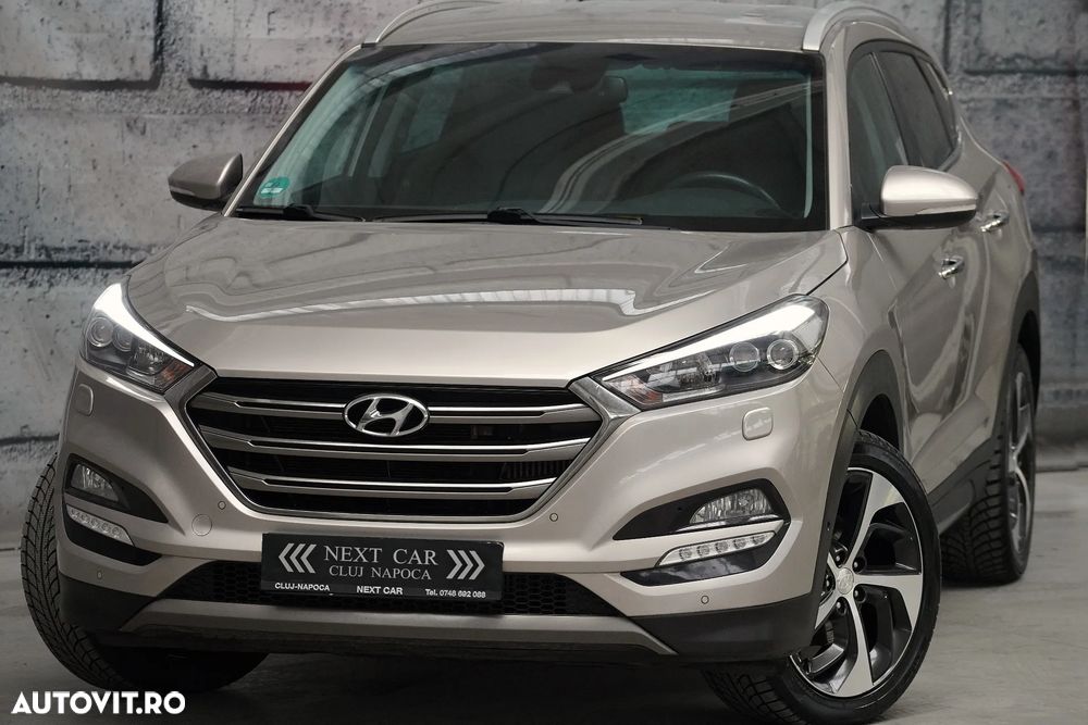 Hyundai Tucson 2.0 CRDI 4WD Automatik Premium - 2