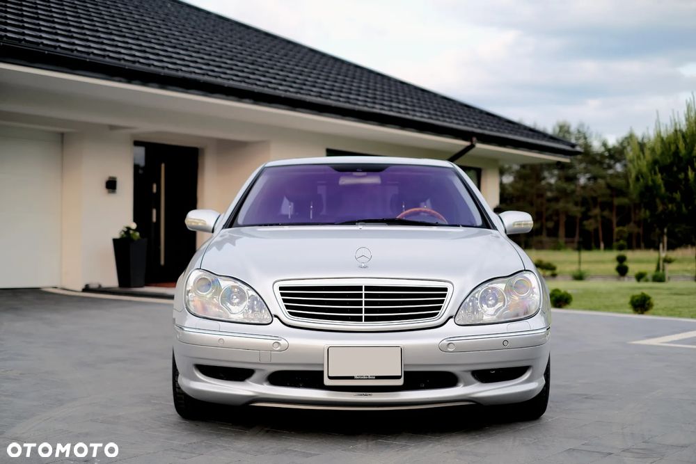 Mercedes-Benz Klasa S 55 AMG L - 5