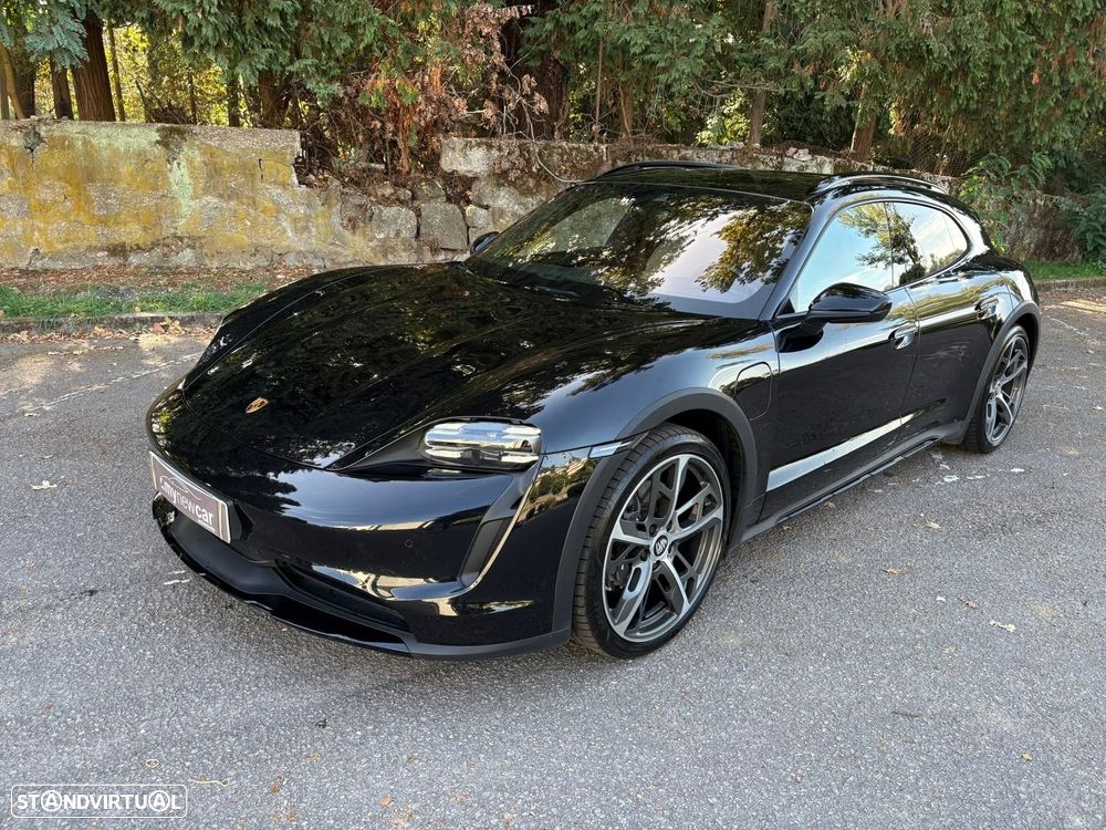 Porsche Taycan Cross Turismo Sport bateria Performance Plus - 5