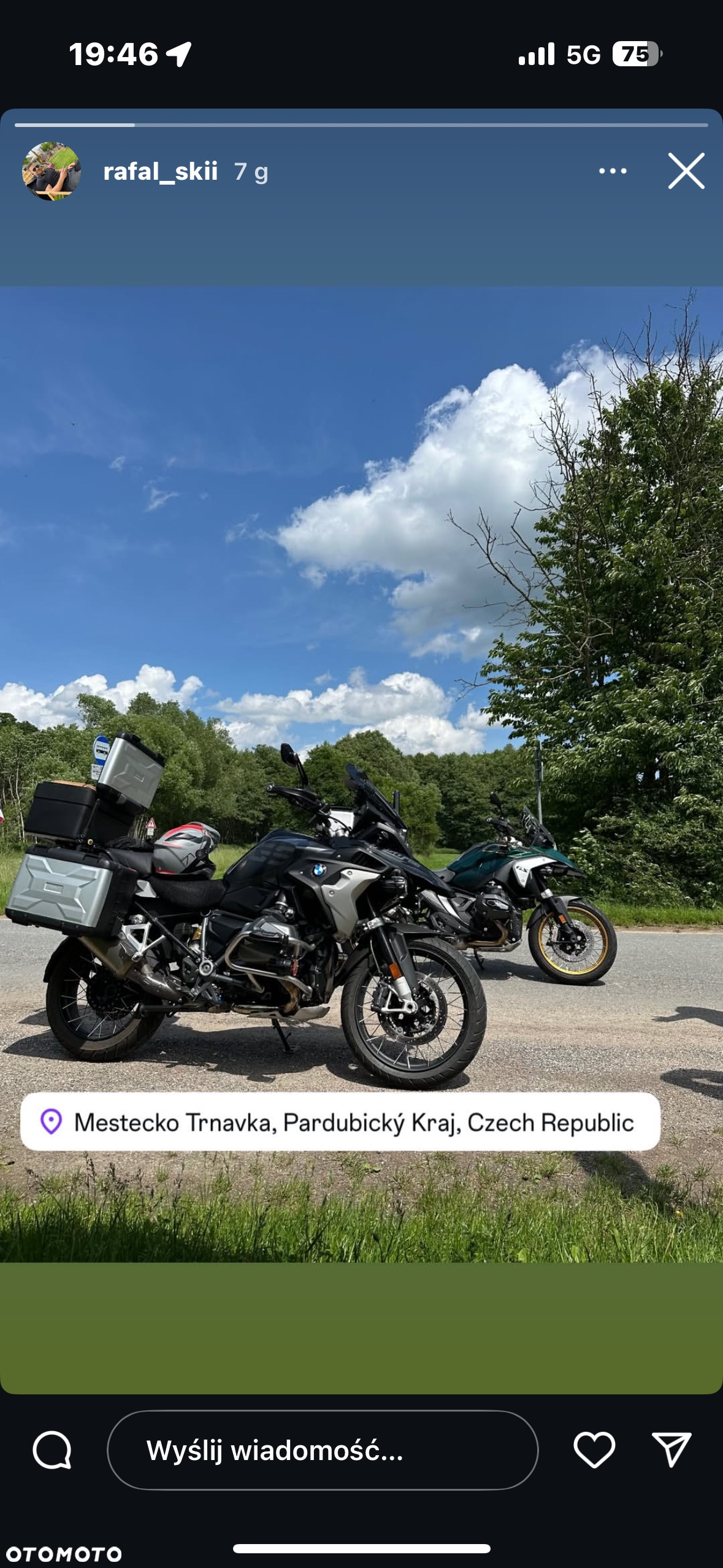 BMW GS - 7