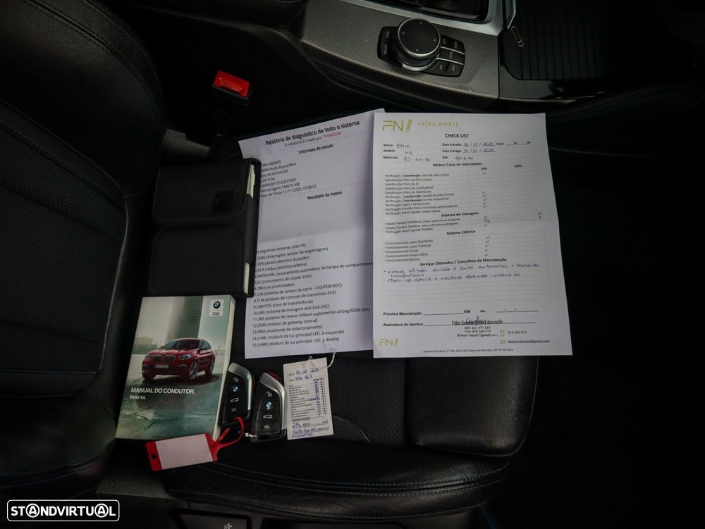 BMW X4 20 d xDrive Pack M Auto - 49