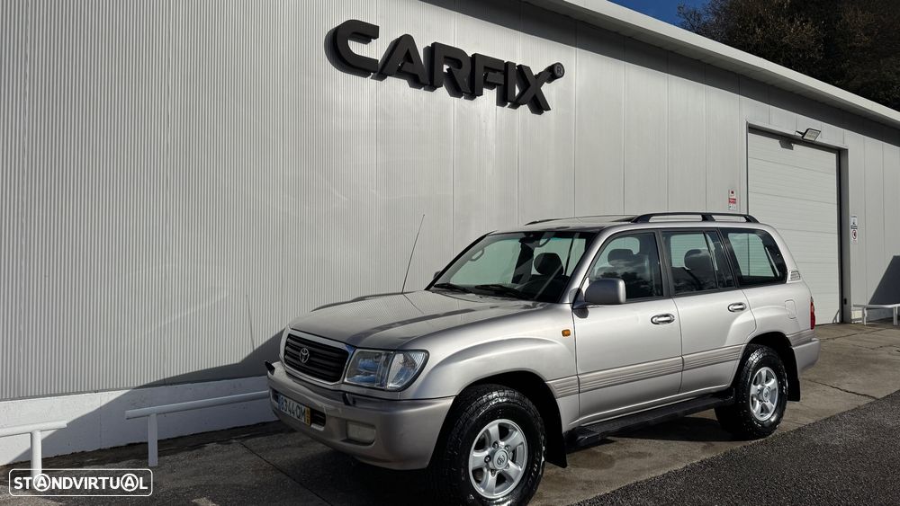 Toyota Land Cruiser SW 4.2 TD VX TA - 8