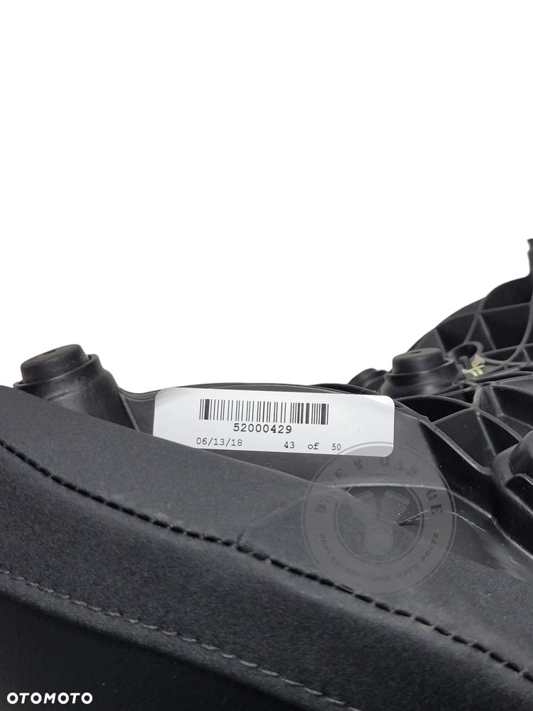 Siedzenie kanapa Harley Davidson Softail FXBR FXBRS Milwaukee 52000429 - 4