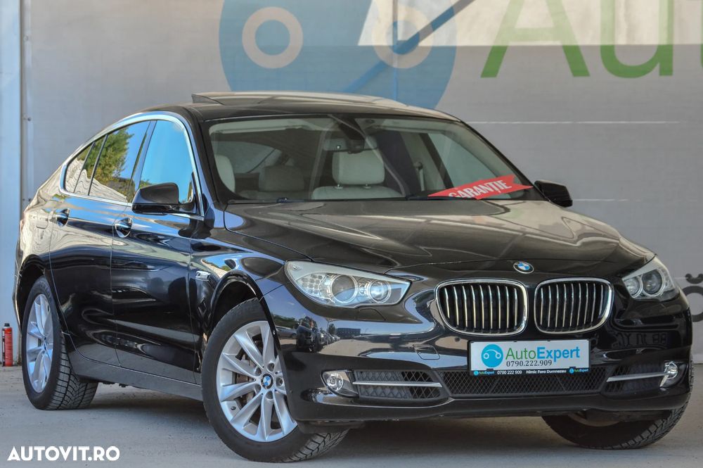 BMW Seria 5 520d Aut. Luxury Line - 12