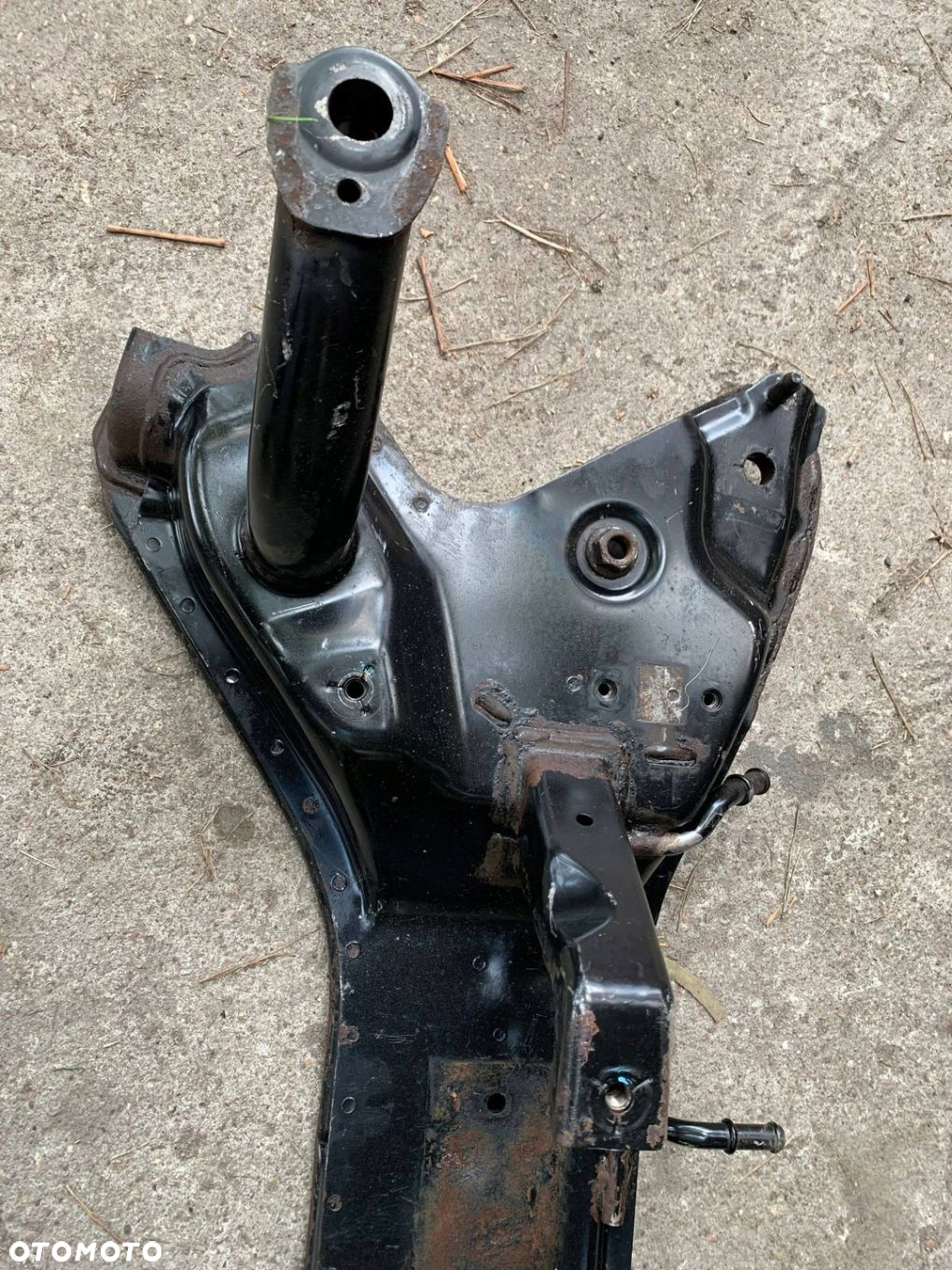 Belka osi przedniej sanki trawers Suzuki Swift mk6 4x4 WWA - 2