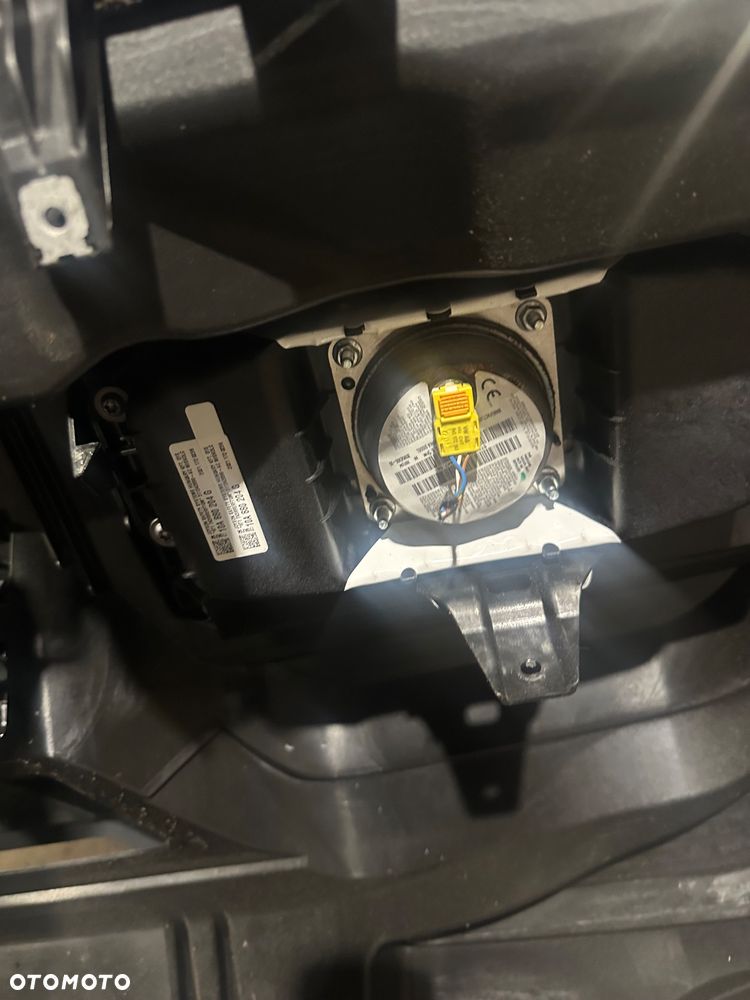 DESKA ROZDZIELCZA konsola kokpit pulpit poduszki airbag pasy KOMPLET ORYGINALNY ID.3 Org - 6