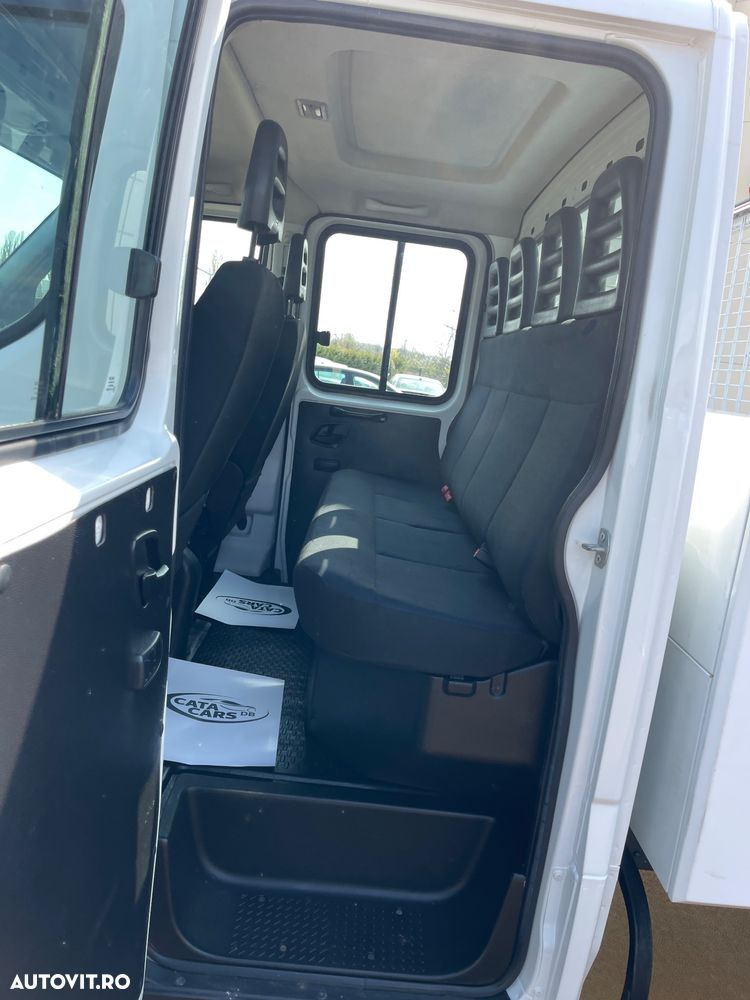 Iveco Daily Doka 6LOCURI  PUNTE DUBLA  BASCULABIL - 25