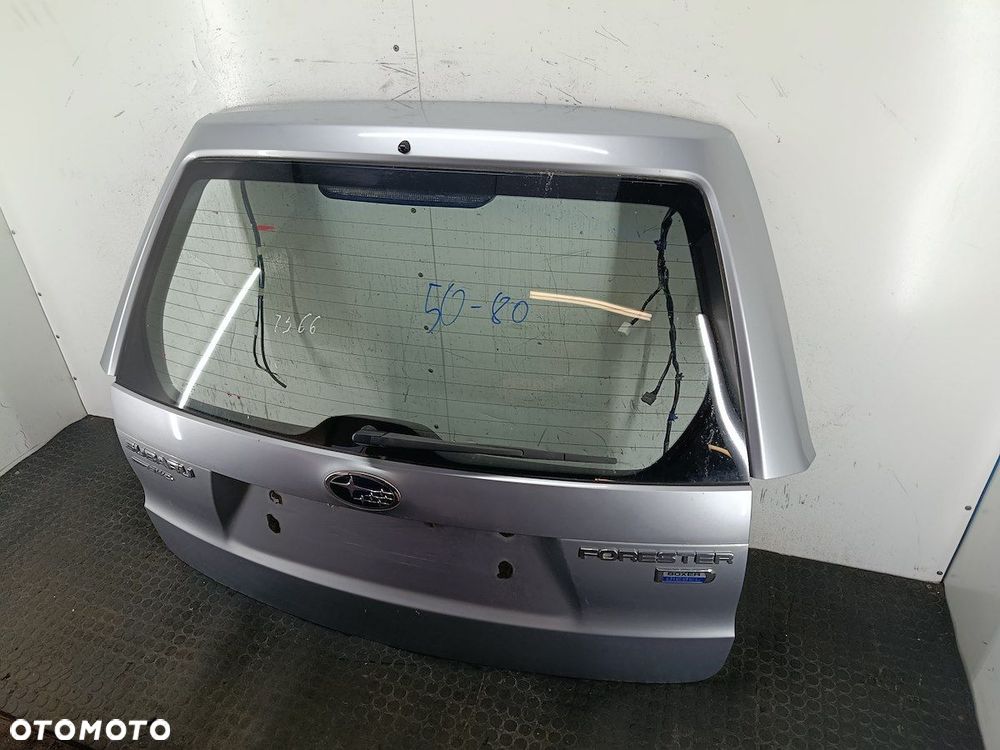 KLAPA BAGAŻNIKA SUBARU FORESTER III G1U - 4