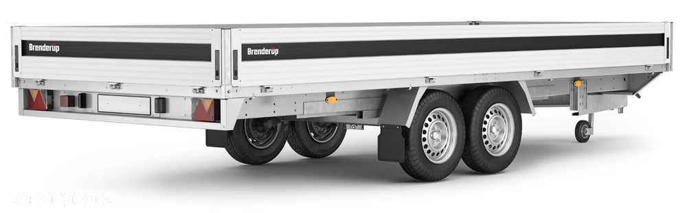 Brenderup 5520 Dmc 3500kg  dł.517x204cm - 3