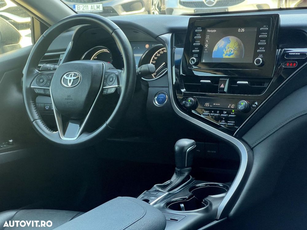 TOYOTA Camry 2021 — imagine 8