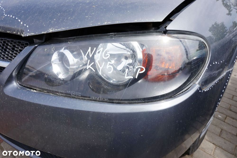 LAMPA PRZEDNIA PRAWA ALMERA II N16 LIFT 26010BN665 NISSAN 2003-2006 - 1