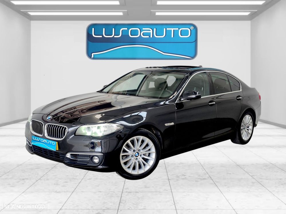 BMW 518 d Line Luxury Auto - 2