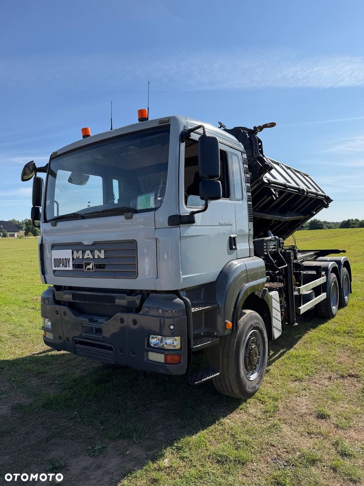 MAN TGA 33.360 6X6 ENERGETYKA HDS 24/TON M - 37