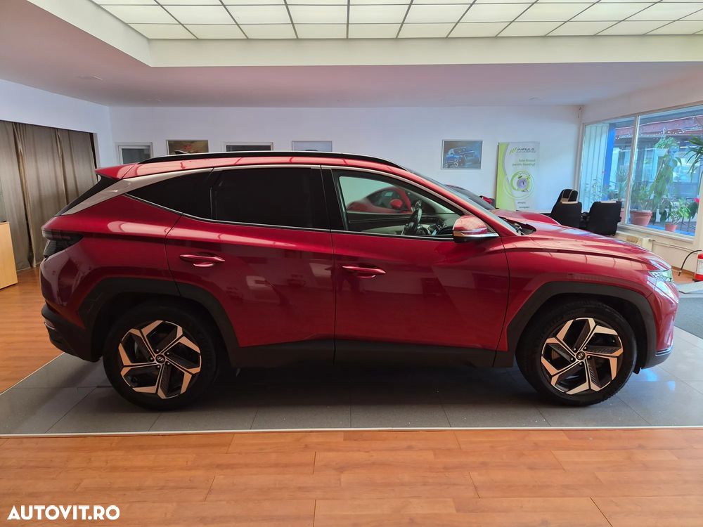 Hyundai Tucson HEV 1.6 l 230 CP 4WD 6AT Luxury - 5