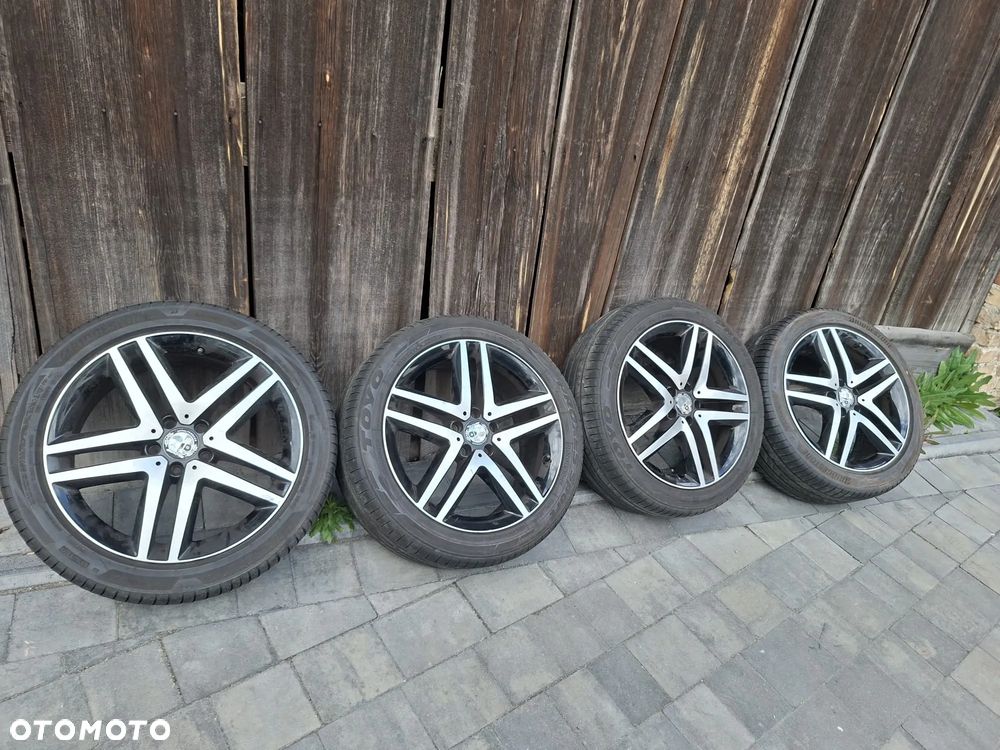 Koła Felgi Mercedes w447 Vito V19 AMG 19x8j 245/45/19 a4474014500 Opony 21r 23r - 3