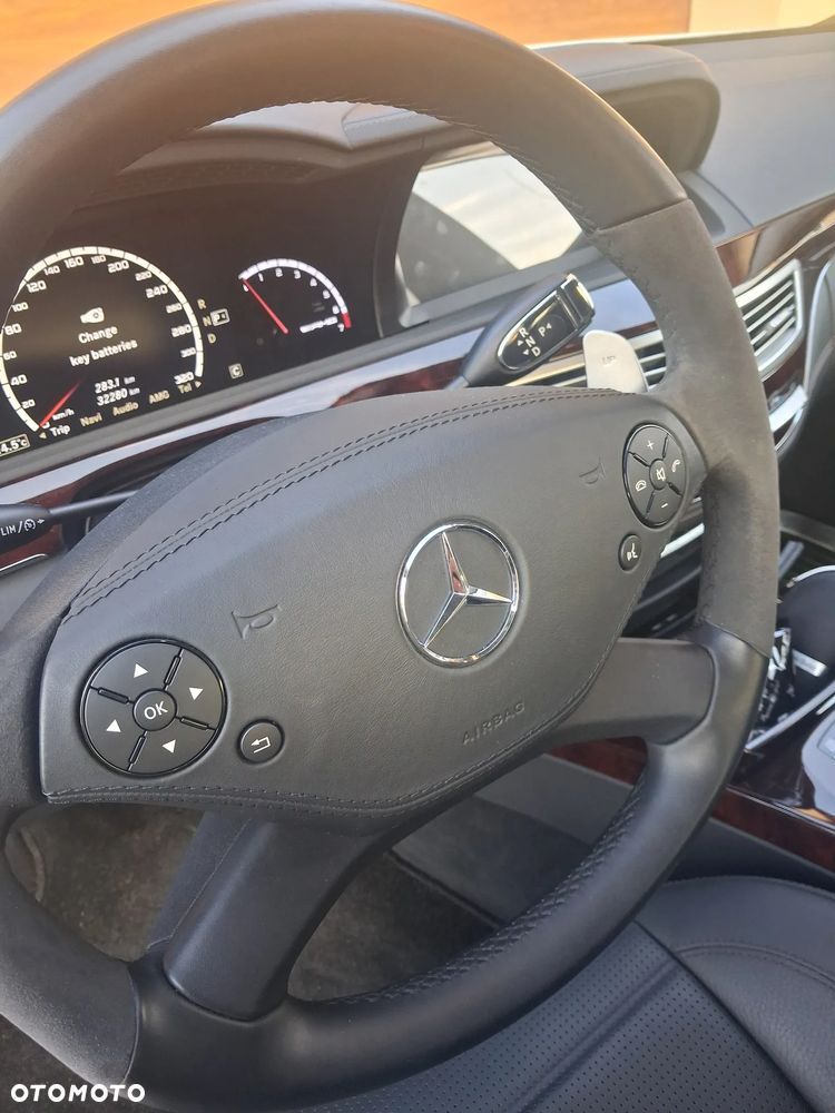 Mercedes-Benz Klasa S 63 AMG - 24