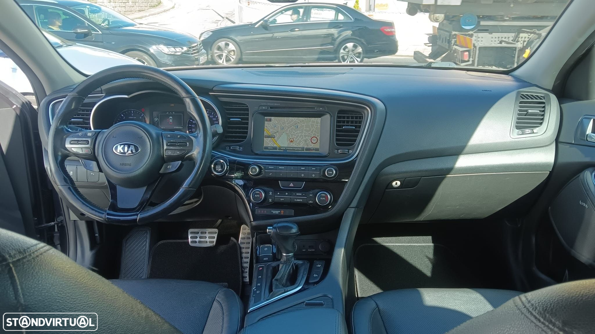 Kia Optima 1.7 CRDI TX Top Aut. - 10
