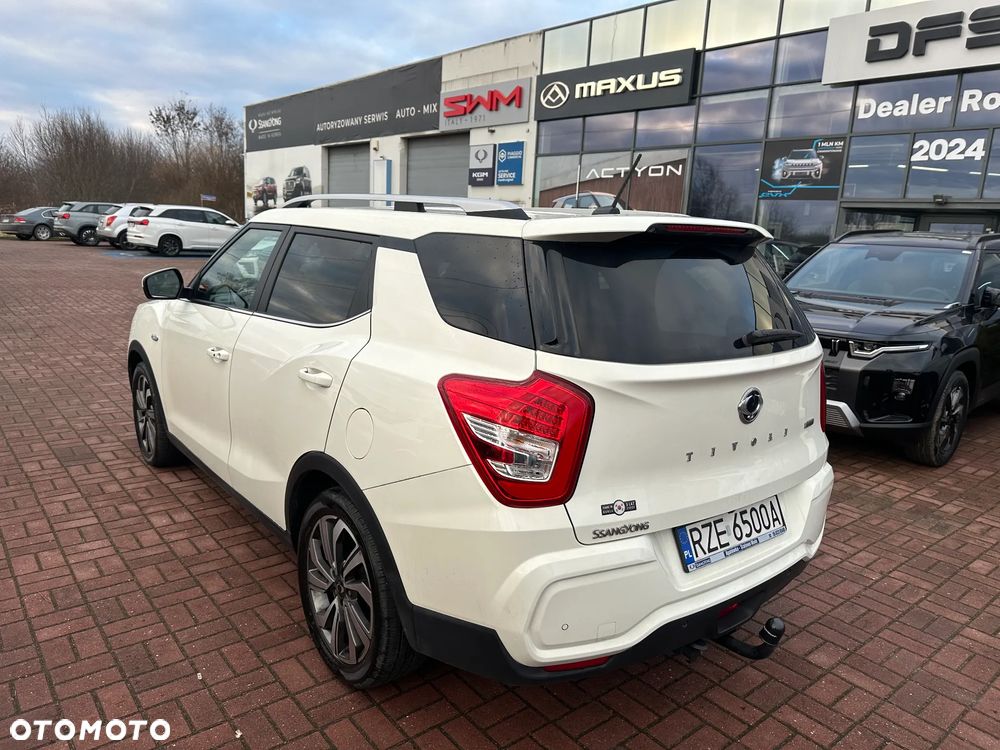 SsangYong/KGM Tivoli Grand 1.5 T-GDI Quartz - 2